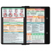 WhiteCoat Clipboard® - Black OB Ultrasonography Edition